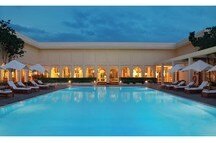 Pool View at the Trident, Jaipur Pool View at the Trident, Jaipur